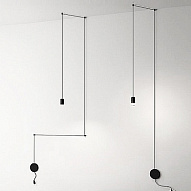 Подвесной светильник Imperiumloft Vibia Wireflow 40.1638 500_191_3153918