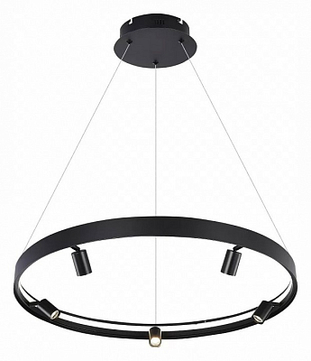 Подвесная люстра iLedex Vision 2060-D800 BK 400_400_2811109