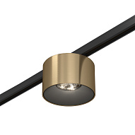 ST669.346.05 Магнитный трековый светильник Латунь LED 1*5W 4000K 350Lm Ra>90 36° IP20 D60xH43 24V СУПЕР5 500_191_773041