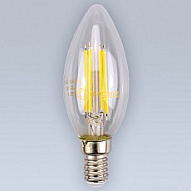 Лампа светодиодная Eleganz  E14 10Вт 3000K 13621 500_191_2292981
