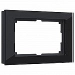Рамка на 2 поста Werkel Favorit (черный) W0081108 250_100_Array