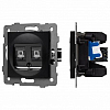 Розетка двойная RJ-12 и Ethernet RJ-45, без рамки Arlight SCT 049853 100_100_2220942