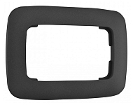 Рамка для двойной розетки Arte Milano am-505.05 505.05-double.black 250_100_Array