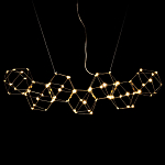 Подвесная люстра O-LUCE Bjork в линию без вставок 1096411-7 250_100_Array