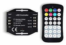 Контроллер-регулятор цвета RGB с пультом ДУ Ambrella Light GS GS11351 250_100_Array