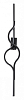 Бра Kink Light Велле 08418C-80R,19(3000K) 100_100_1842581