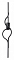 Бра Kink Light Велле 08418C-80R,19(3000K)