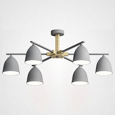 Люстра на штанге Imperiumloft Noa Gray By Imperiumloft NOA01 400_400_2423296