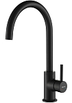 AQ1382MB ЕВРОПА смеситель Смесители для кухни, матовый черный 250_100_Array