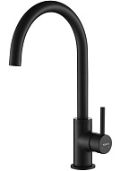 AQ1382MB ЕВРОПА смеситель Смесители для кухни, матовый черный 500_191_3225174