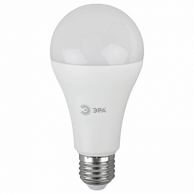 Лампа светодиодная Эра Стандарт E27 25Вт 2700K LED A65-25W-827-E27 400_400_3228166