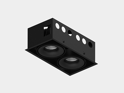 Корпус на 2 поста SWG PRO COMBO COMBO-CRD2-BL 400_400_2180587