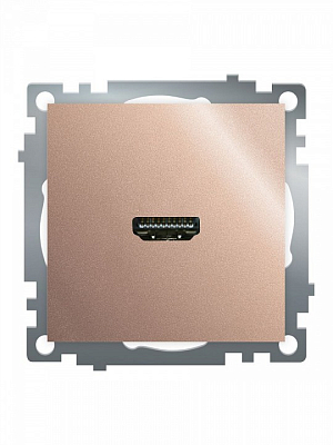 Розетка HDMI без рамки Stekker Катрин 50063 400_400_2160681