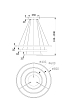 Подвесной светильник Maytoni MOD058PL-L100BS4K 100_100_2853348
