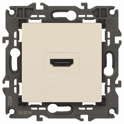 Розетка HDMI без рамки Эра Эра Elegance 14-3114-02 400_400_2400777