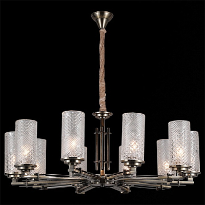 Подвесная люстра ILLUMICO  IL8682-10P-10 BR 400_400_2428057