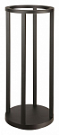 Наземный низкий светильник Arte Lamp Hassaleh A3370PA-1BK 250_100_1825380