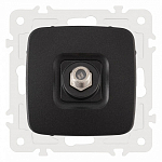 ТВ-розетка без рамки Arte Milano am-205 205.42-1.black 250_100_2167046