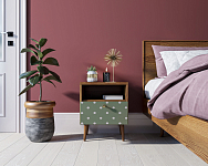 Тумбочка "Berber" с одним ящиком 12 принт арт BB06/Print_12, разноцветная 250_100_1930762