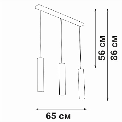 Подвесной светильник Vitaluce V4640 V4640-1/3S 400_400_2170811