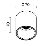 Потолочный светильник Technical C064CL-L12B4K 250_100_3147238
