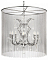 Подвесная люстра Loft it Vaille Crystal 10450/800