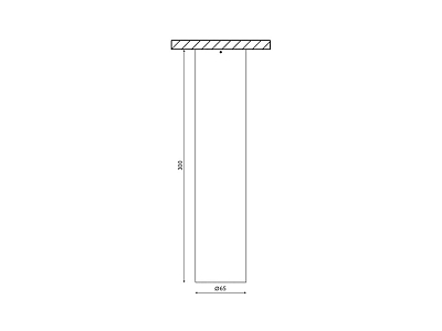 Накладной светильник SWG PRO Villy VL-BASE2-BL-WW 400_400_2180354