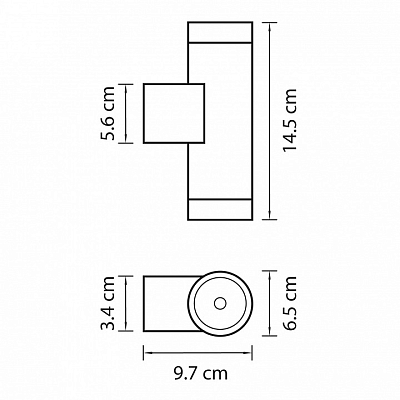 Светильник на штанге Lightstar Paro 351609 400_400_1714134