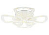Потолочная люстра Ambrella Light FA FA8863 100_100_2431324