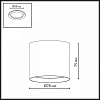 Накладной светильник Odeon Light HIGHTECH 7130/8CL 100_100_1391859