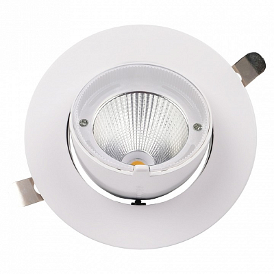 Встраиваемый светильник Jazzway  PLED DL4 18W 4000K 24° White  IP40 400_400_2870212