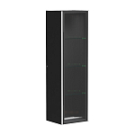 Пенал подвесной EQUIL Stoune 36 универсальный, дуб черный (ppSTOUNE36.R/L-35) 250_100_Array