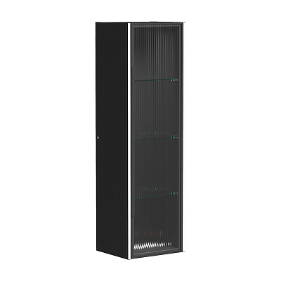 Пенал подвесной EQUIL Stoune 36 универсальный, дуб черный (ppSTOUNE36.R/L-35) 400_400_2899624