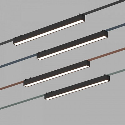 Накладной светильник Denkirs BELTY LINEAR DK5576-BK 400_400_1914730