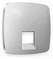 Накладка для розетки RJ-11 или RJ-45 Ambrella Volt OMEGA OP4120 500_191_2307730