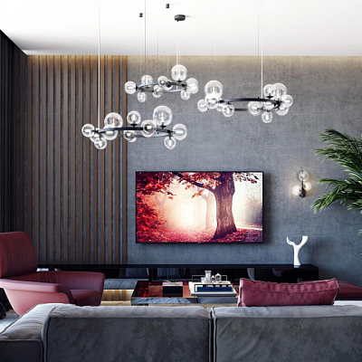 Подвесная люстра Odeon Light Tovi 4818/11 400_400_1724296