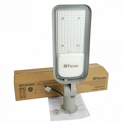 Консольный светильник Feron SP3060 48687 400_400_1755556