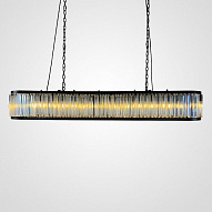 Подвесной светильник Imperiumloft Odeon Clear Glass Black 248522-22 500_191_2458675