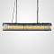 Подвесной светильник Imperiumloft Odeon Clear Glass Black 248522-22