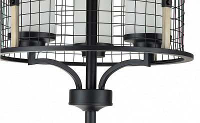 Торшер Indigo Castello 10014/3F Black 400_400_1969478