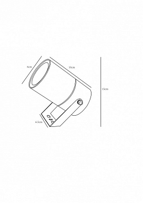 Светильник на штанге Arte Lamp Mistero A3303AL-1WH 400_400_2170912