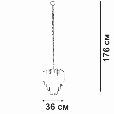 Подвесная люстра Vitaluce V58471 V58471-8/5 400_400_1819928