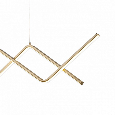 Подвесной светильник Escada Zigzag 10208/S LED 400_400_1946172