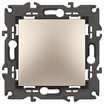 Переключатель одноклавишный без рамки Эра Эра Elegance 14-1103-04 250_100_Array