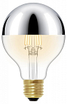 Лампа светодиодная Loft it Edison Bulb E27 6Вт 3000K G80LED Chrome 250_100_1847265