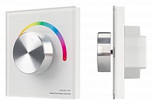 Панель-регулятора цвета RGB роторный встраиваемый Arlight SMART 033764 250_100_Array