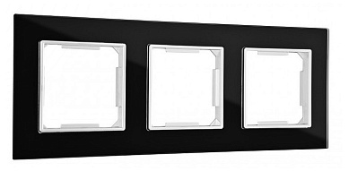 Рамка на 3 поста Arte Milano am-503.02 503.02-3.black 500_191_2303200