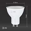 Лампа светодиодная Эра Стандарт GU10 8Вт 4000K LED MR16-8W-840-GU10 100_100_2474296