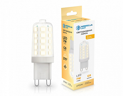 Лампа светодиодная Ambrella Light G9 G9 7Вт 2700K 100703 400_400_2030063