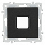Розетка для вывод кабеля без рамки Arte Milano am-206 206.49-1.black 250_100_Array